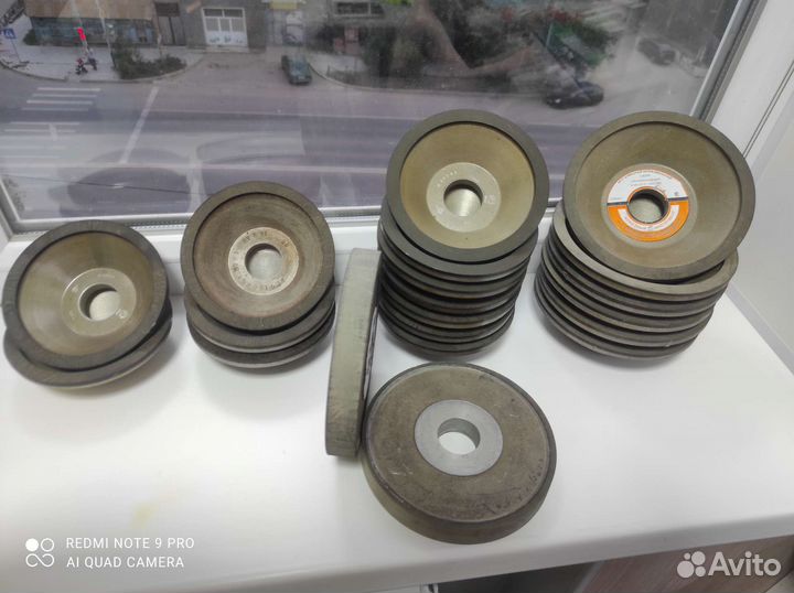 Алмазный диск круг для заточки