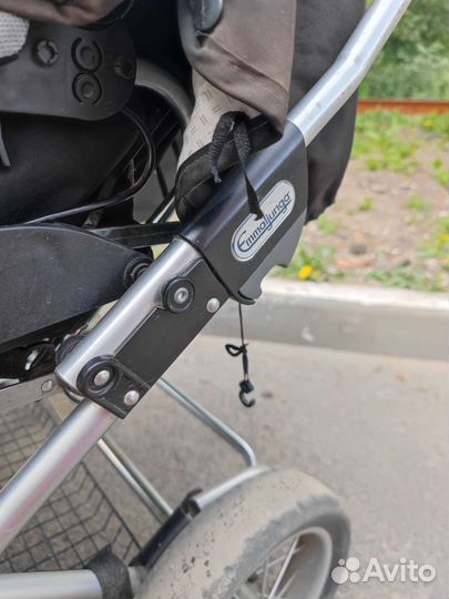 Коляска для двойни Emmaljunga