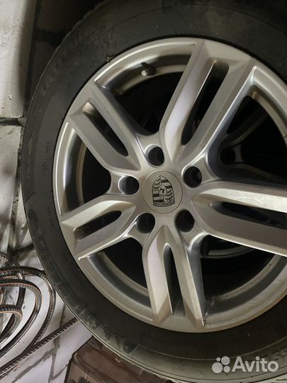 Колеса порш каен 958