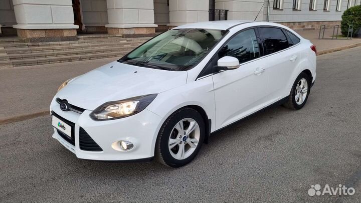 Ford Focus 1.6 МТ, 2012, 127 000 км
