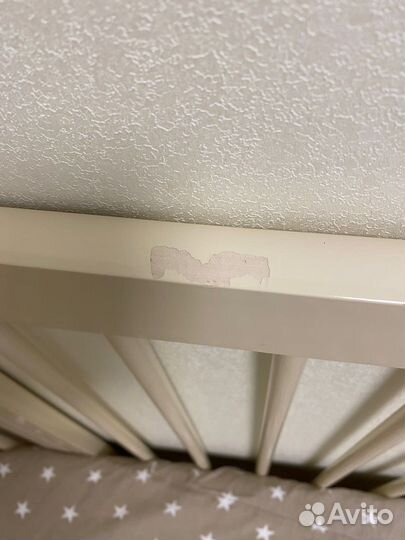 Кроватка красная звезда Паулина