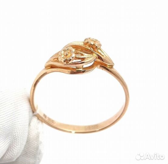 Золотое кольцо 18,5р