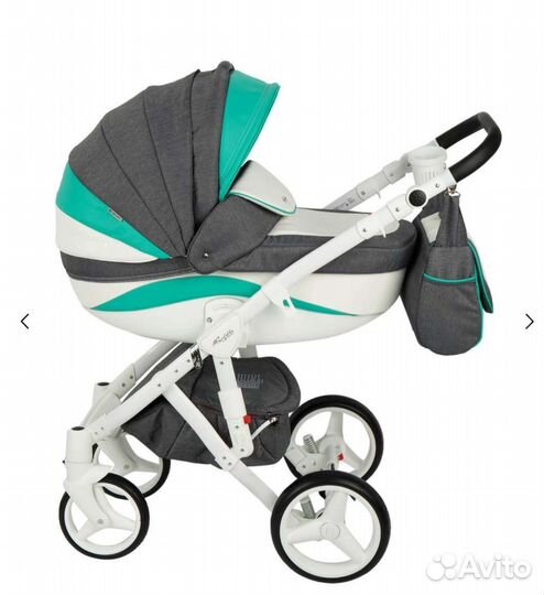 Коляска Adamex Barletta 2 в 1