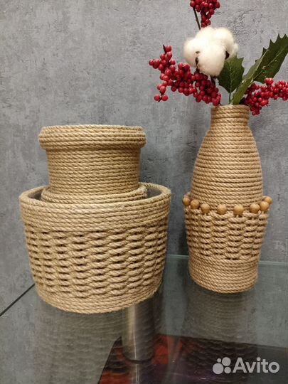 Горшок кашпо для цветов