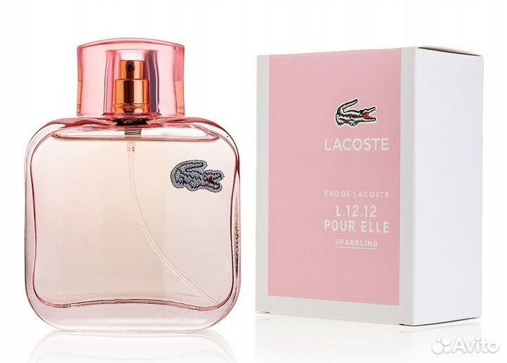 Lacoste L.12.12 Pour Elle Sparkling 90 ml
