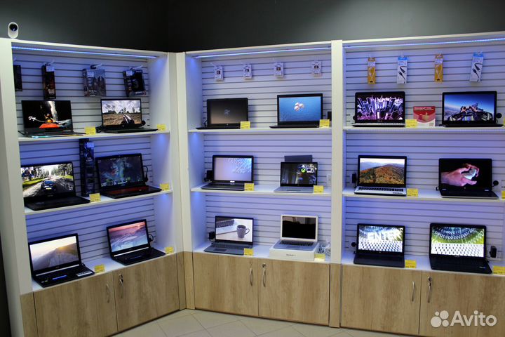 Игровые/Офисные ноутбуки Asus/HP/Honor/Acer