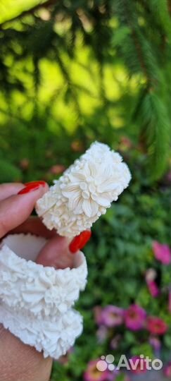 Винтаж кольца для салфеток, комплект 8 штук