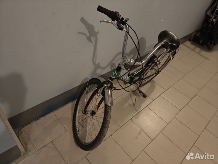 Велосипед stels pilot 750 складной