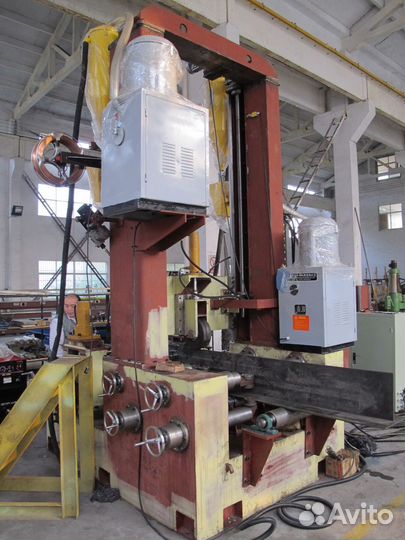 Автоматическая линия сварки двутавровой балки