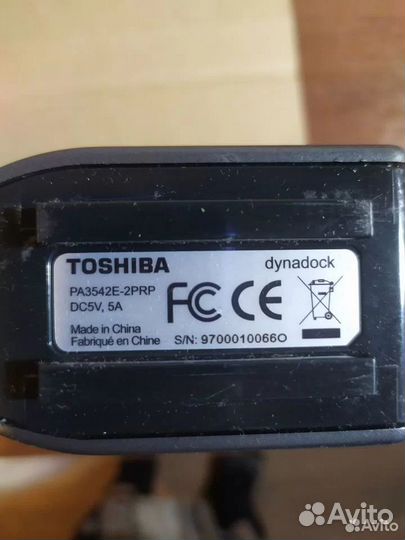 Док-станция Toshiba Dynadock PA3542E-2PRP