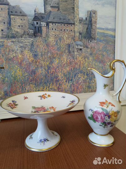 Ваза- блюдо для фруктов, Германия