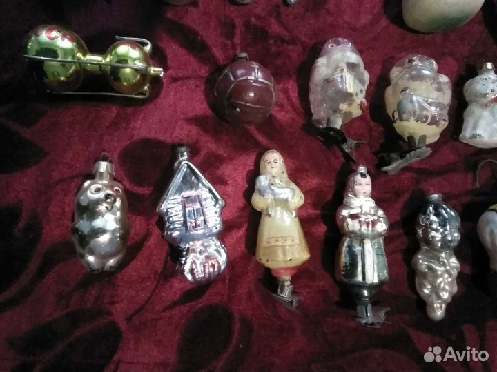 Ёлочные игрушки