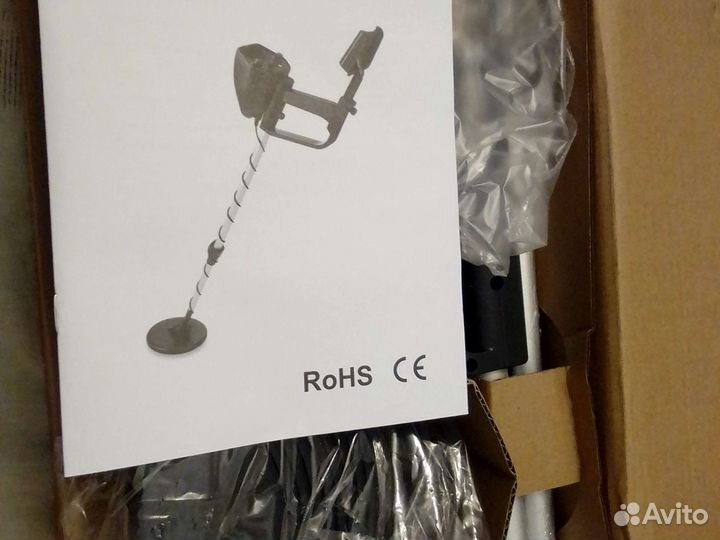 Металлоискатель новый мд 4030