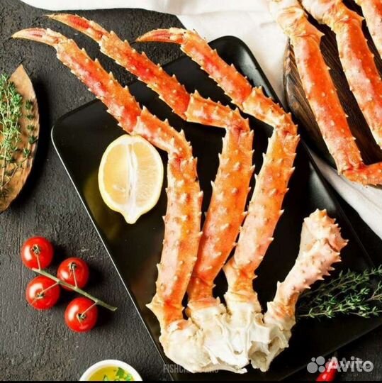 Конечности камчатского краба с/м