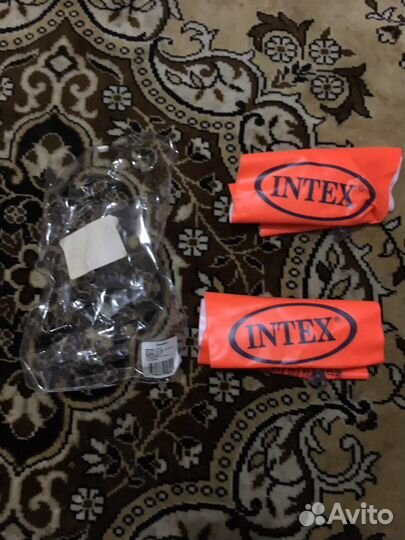 Детские нарукавники для плавания Intex