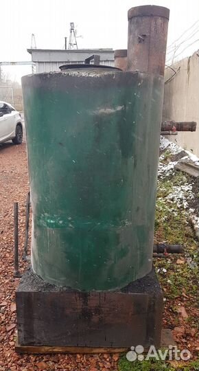 Твердотопливный котел длительного горения