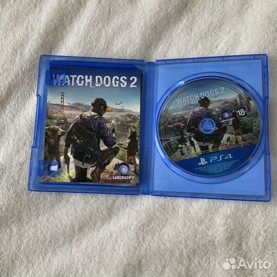 Watch dogs 2 на ps4