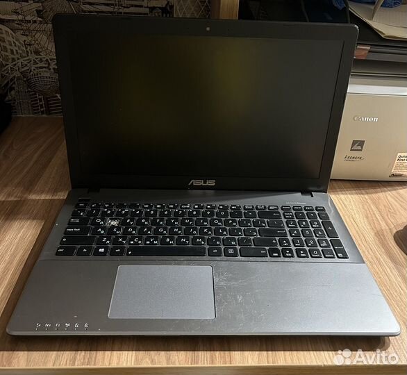 Ноутбук asus X550C/Intel Core i5/GeForce GT720m