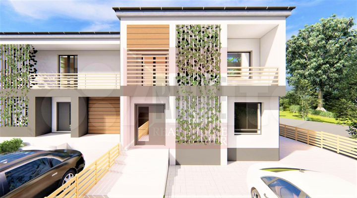 Таунхаус 145,6 м² на участке 2,5 сот.