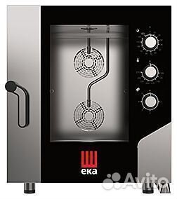 Пароконвектомат tecnoeka MKF 621 S