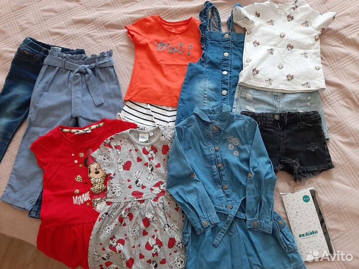 Одежда пакетом для девочки