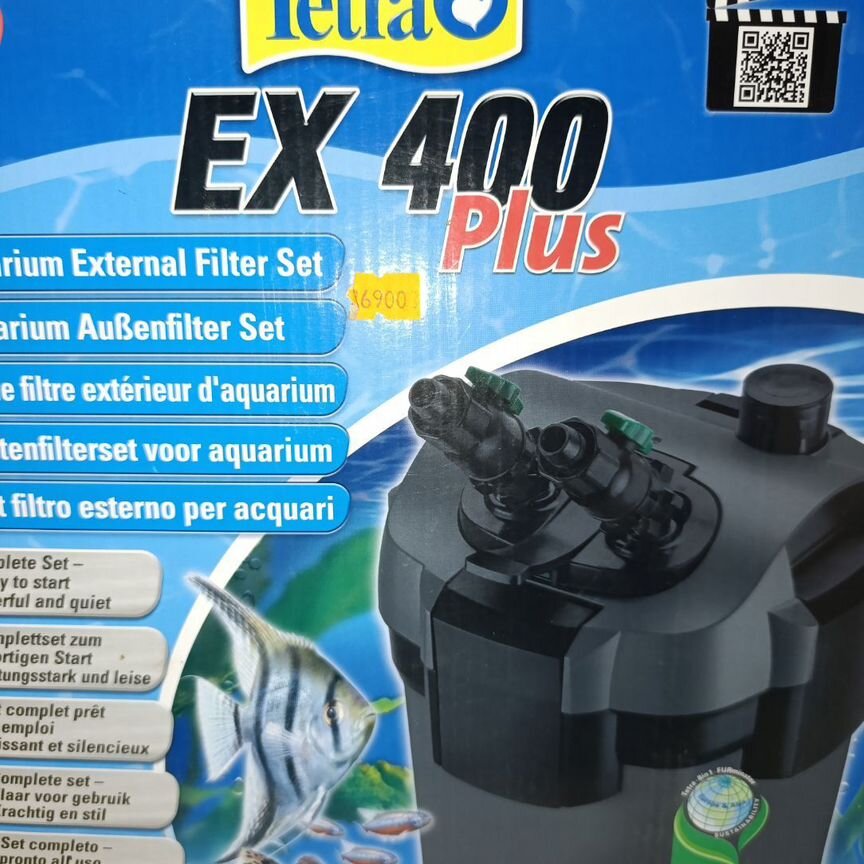 Внешний фильтр tetra ex 400 plus