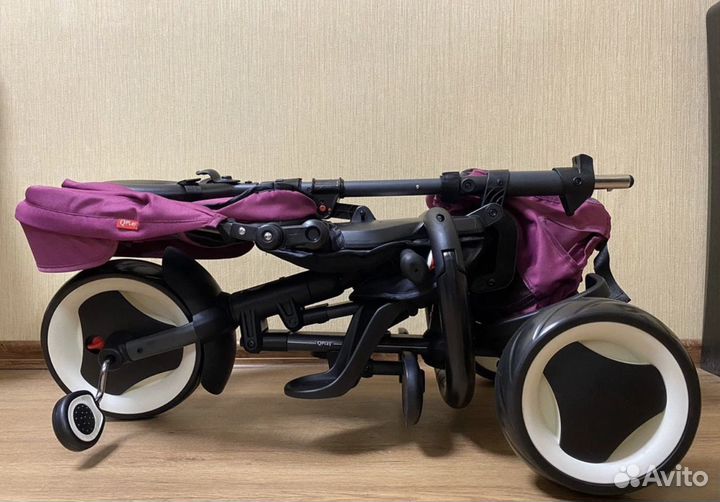 Трехколесный велосипед qplay rito