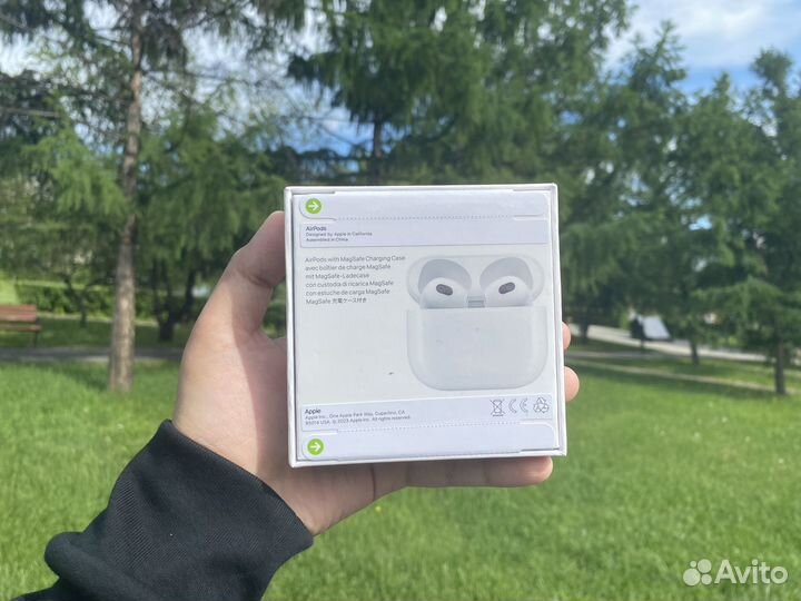 Наушники apple airpods 3