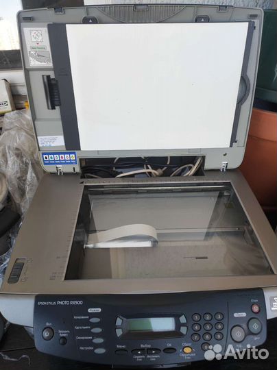 Мфу epson stylus photo RX500