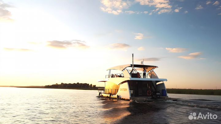 Аренда яхты gatsby