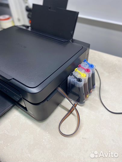 Цветной струйный мфу Epson XP-203