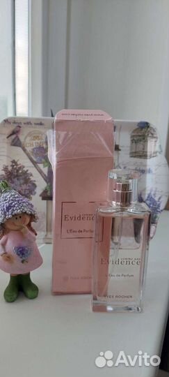Духи женские Yves Rocher Evidence 50 ml