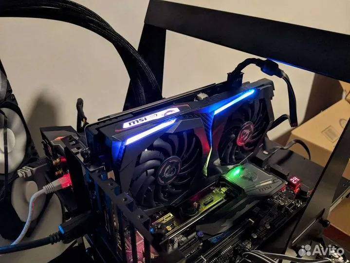 Msi 1660ti gaming x как снять вентиляторы Видеокарта GTX 1660 Super MSI Gaming купить в Погаре Электроника Авито