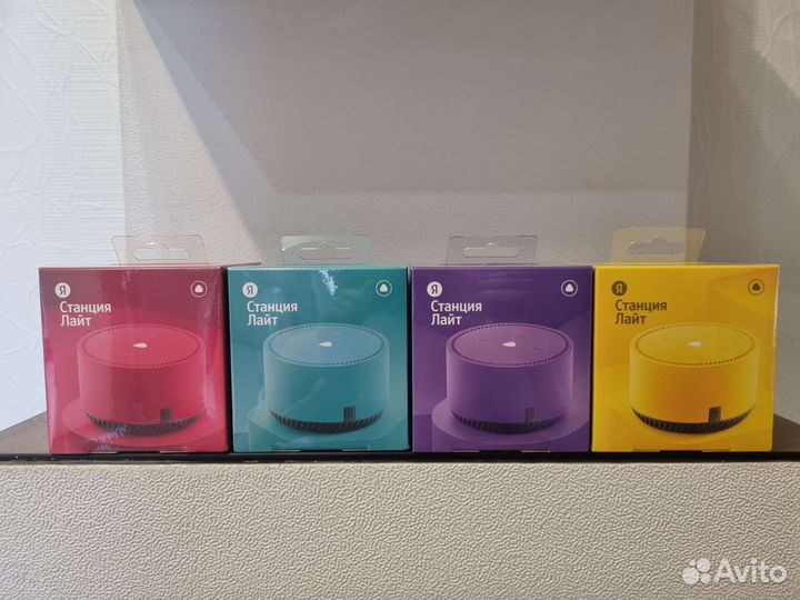 Yandex умная колонка / Алиса / Яндекс станция лайт