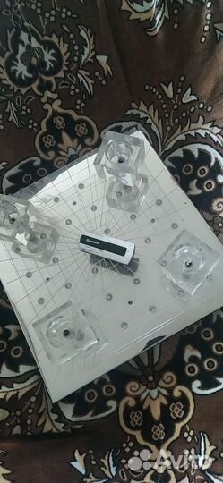 Люстра светодиодная с ночником