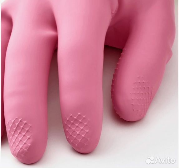 Перчатки икеа rinnig, пара, размер M