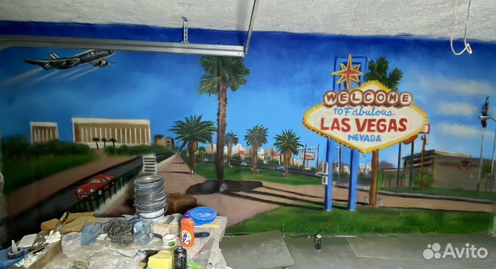 Граффити на заказ роспись стен, арт, оформление