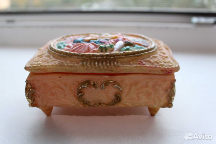 Шкатулки редкие винтаж 1950-1960г