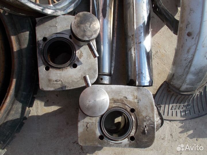 Кожух задней звезды Иж