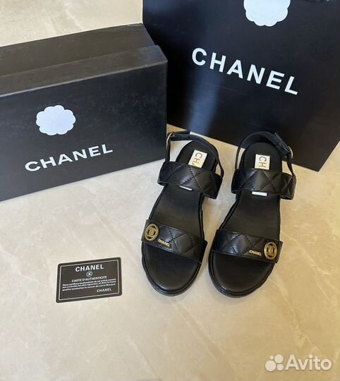 Сандалии женские chanel