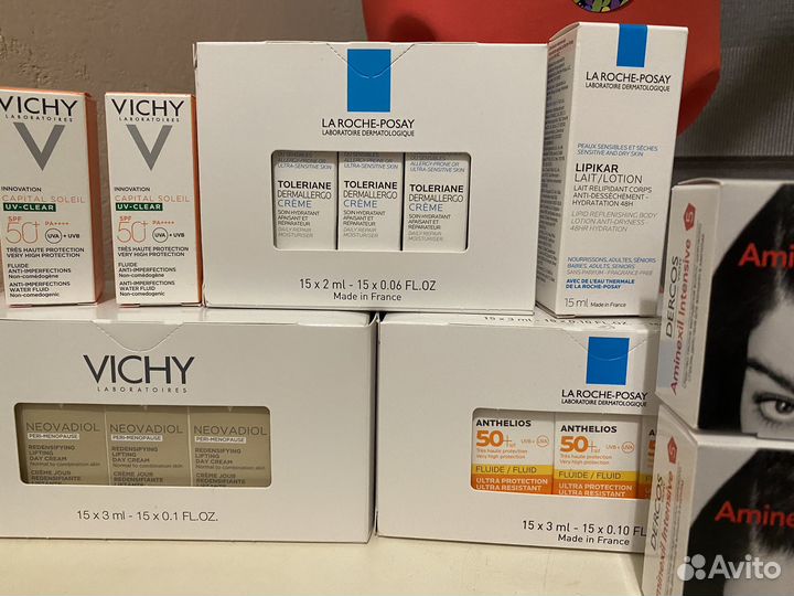 Крема и сыворотки vichy