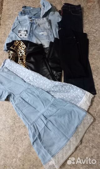 Пакет вещей для девочки140