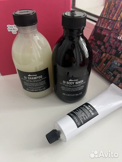 Бальзам для рук OI Davines