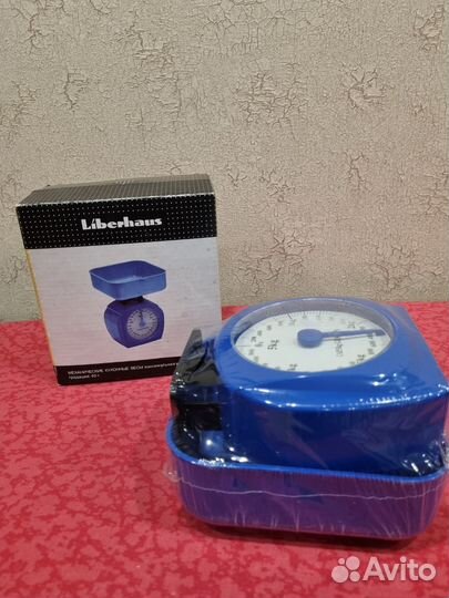 Весы кухонные механические