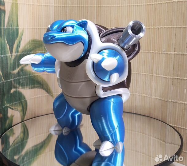 Покемон. Бластойз \ Blastoise. 3D печать. Фигурка