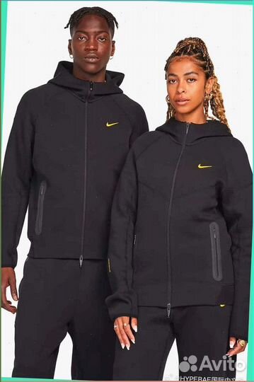 Zip худи Nike Tech Fleece Nocta (Номер артикула: 56074)