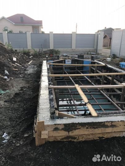 Бассейн для дачи со ступенями 3х6