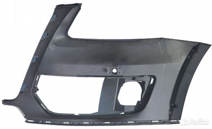 Бампер передний audi Q5 2008 левый омыв + парктр