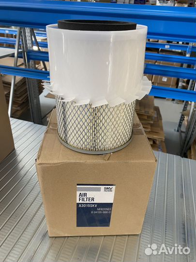 Фильтр воздушный A3015 / MD620563 / 8-94135-886-0