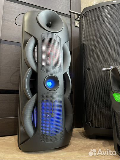 Колонка с микрофоном 81см